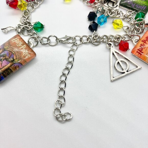 Harry Potter Book Cover Charm Bracelet Handmade - Picture 7 of 10